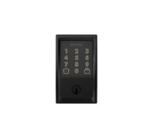 SCHLAGE ALLEGION BRAND  BE489WBC CEN 622        BE489WBC CEN 622    ENCODE SMART WIFI DEADBOLT CENTURY MATTE BLACK