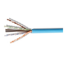 SIEMON COMPANY  9C6P4-A5-06AR1A               Cable, Copper, Category 6A, A5, 4 Pair, Solid, UTP, CMP, Blue, Reel, 1000 Feet
