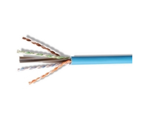 SIEMON COMPANY  9C6P4-A5-06AR1A               Cable, Copper, Category 6A, A5, 4 Pair, Solid, UTP, CMP, Blue, Reel, 1000 Feet