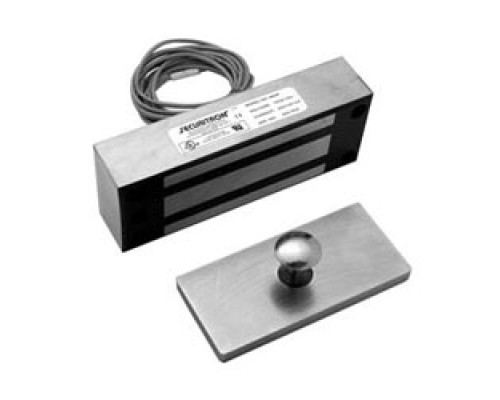 SECURITRON MAGNALOCK CORP  M62F               Door Access Control, 12/24 Volt DC, 250/150 Milliampere, With Face Drilled