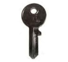 GENERAL LOCK  KB700 NP               Padlock Key Blank, 6-Pin, For PL700SS, PL40LP, PL44LP Old Style 60 MM General Lock Padlock