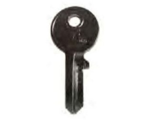 GENERAL LOCK  KB700 NP               Padlock Key Blank, 6-Pin, For PL700SS, PL40LP, PL44LP Old Style 60 MM General Lock Padlock