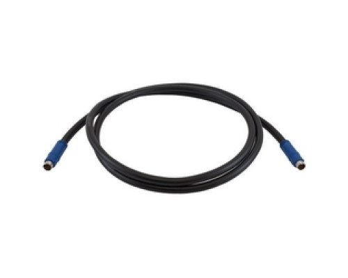 HUBBELL PREMISE WIRING  VGA6P55BK               Copper Solutions, Patch Cord, AV, 8Pin, Plenum, 50’ Length, Black