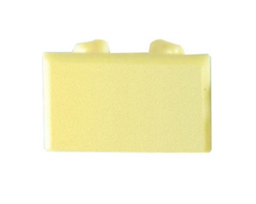 ORTRONICS 40324500        Colored Snap-in Icon Blank , package of 100, Lt Yellow