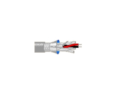 BELDEN 8166 0601000        Low capacitance computer cable, 24 AWG, 6-pair stranded 7x32 TC conductors, Datalene insulation, PVC jacket, twisted pairs individually Beldfoil shielded + overall 100% Beldfoil + TC braid shield 65% co