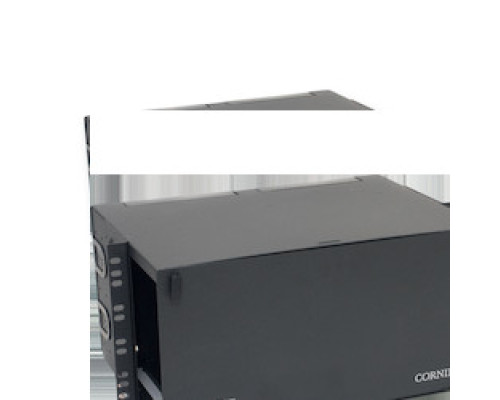 CORNING CSH-05U        Closet Splice Housing CSH 5 Rack Units, Holds 22 0.2-in Splice Trays
