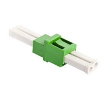 COMMSCOPE SYSTIMAX SOLUTIONS  760036301  AFA-LC02-GR              Adapter, Teraspeed LC-APC, Duplex, Single Pack, Green Finish
