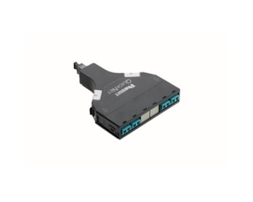 PANDUIT  FQ3XN-08-10NMBN               40GbE-10GbE QNSFQCassw/OM3 Fbr EA