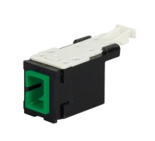 ORTRONICS  HDFM-FSC1CC-00               Infinium HD Fiber Module - SC Simplex, Green