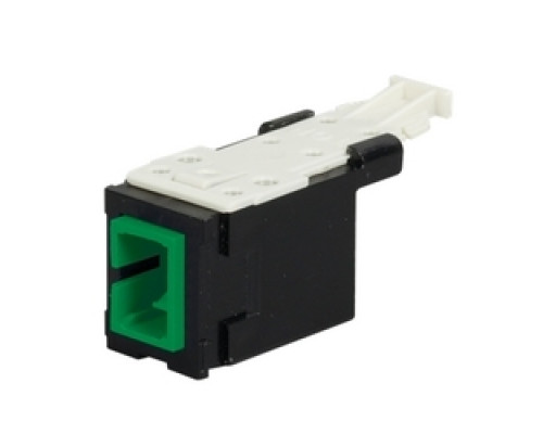 ORTRONICS  HDFM-FSC1CC-00               Infinium HD Fiber Module - SC Simplex, Green