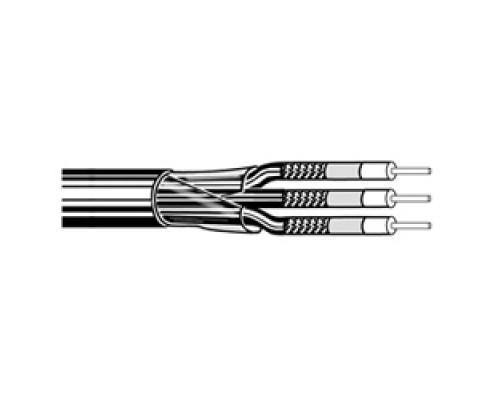 BELDEN BAV  7795A B591000               Coax - RG-59/U 4 20 AWG PE/GIFHDPE SH FRPVC PVC Black, Matte