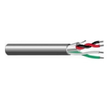 WEST PENN WIRE  25440BGY1000               18Awg. 2 Pair Stranded bare copper conductors, individually shielded with an overall jacket