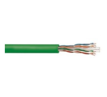 COMMSCOPE UNIPRISE SOLUTIONS UN884026214/10 CS37R GRN C6 4/23 U/UTP CPK 1KFT       CS37R ETL Verified Category 6 U/UTP Cable, non-plenum, green jacket, 4 pair count, 1000 ft 305 m length, CommPak