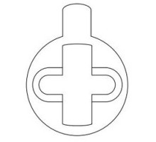 GENERAL LOCK  AR CAM               Mortise Cylinder Adams Rite Cam, For Standard Mortise Cylinder