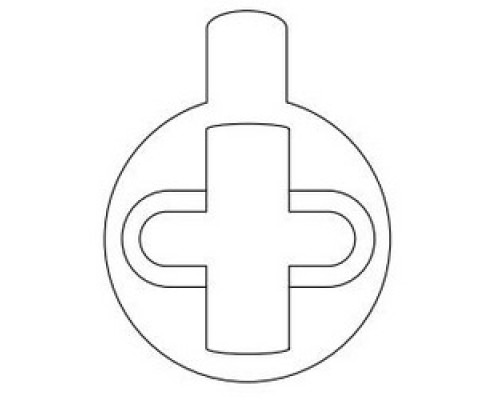 GENERAL LOCK  AR CAM               Mortise Cylinder Adams Rite Cam, For Standard Mortise Cylinder