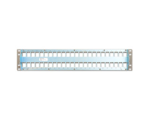 BELDEN  AX104564               48-PORT KEYCONNECT PATCH PANEL, UNLOADED SHIELDED, TITANIUM 2U