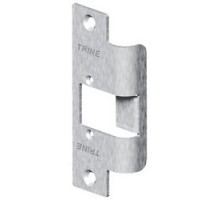 TRINE ACCESS TECHNOLOGY INC  478LO-32D               Door Electric Strike Faceplate, Left Handed, 1-1/4