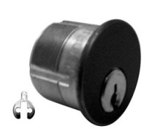 KABA ILCO CORP  7165KS2-46-KA2  IDA2029XXXX              Mortise Cylinder Lock, 5-Pin, Kwikset Keyway, 2 Keyed Alike, Adams Rite Cam, 1.36