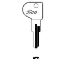KABA ILCO CORP  1669 NP A05  AA00019662              Vehicle Key Blank, Brass, Nickel Plated, 5 Price Group, For Canada Post