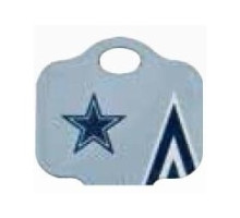 KABA ILCO CORP  SC1-NFL-COWBOYS A46               Decorative Key Blank, NFL Team Key, Schlage, Cowboys Logo, SC1 Keyway, 46 Price Group