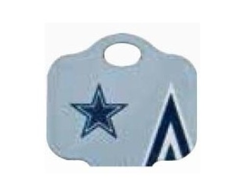 KABA ILCO CORP  SC1-NFL-COWBOYS A46               Decorative Key Blank, NFL Team Key, Schlage, Cowboys Logo, SC1 Keyway, 46 Price Group