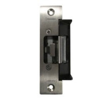 CAMDEN DOOR CONTROL  CX-ED1079L               Door Control Electric Strike, Low Profile, Universal, Horizontal Adjustment, 12/24 Volt AC/DC, 260 Milliampere, 3-3/8
