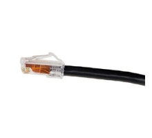 COMMSCOPE SYSTIMAX SOLUTIONS  CPC3312-01F004  CPC3312-01F004              GigaSPEED XL GS8E Stranded Cordage Modular Patch Cord, Black Jacket, 4 FT