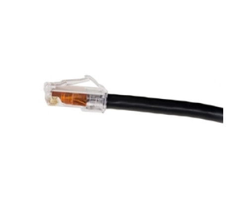 COMMSCOPE SYSTIMAX SOLUTIONS  CPC3312-01F004  CPC3312-01F004              GigaSPEED XL GS8E Stranded Cordage Modular Patch Cord, Black Jacket, 4 FT