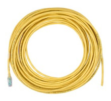BELDEN  C601209020               Cat 6+ Pigtail, Bonded-Pair, 4-Pair, 24 AWG, Solid, CMR, T568A-Open, White, 20 ft