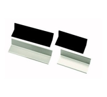 SECURITRON MAGNALOCK CORP  HEB-3CL-8               Magnalock Header Extension Bracket, 90 Degree, 3