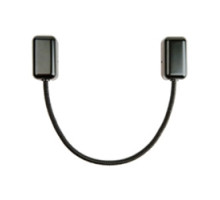KEEDEX INC  K-DLBLK               Armored Door Loop, 1/4