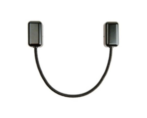 KEEDEX INC  K-DLBLK               Armored Door Loop, 1/4