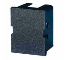 ORTRONICS 42100002-00        TracJack Blank Modules package of ten , Black