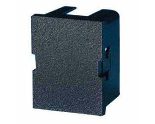 ORTRONICS 42100002-00        TracJack Blank Modules package of ten , Black