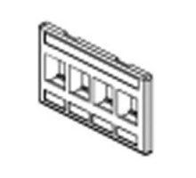 BELDEN  AX102900               KeyConnect Modular Furniture Adapter, 4 Port