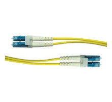 COMPULINK  LCCLCCD15-UPSM               2-Fiber Jumper 49.2ft / 15m Single-mode LC to LC ceramic tip Ultra Polish OS2