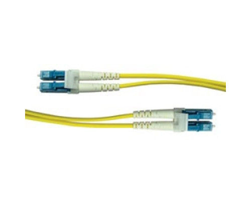 COMPULINK  LCCLCCD15-UPSM               2-Fiber Jumper 49.2ft / 15m Single-mode LC to LC ceramic tip Ultra Polish OS2