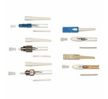 TEMPO COMMUNICATIONS  LCUPC-SOC-12  02346              FIBER SPLICE CONNECTOR-LC/UPC Single-mode, Blue 900µm Boot - 12