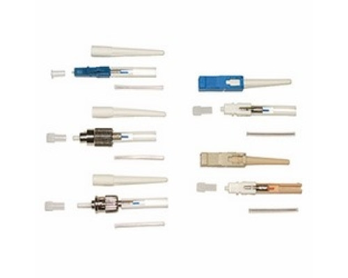 TEMPO COMMUNICATIONS  LCUPC-SOC-12  02346              FIBER SPLICE CONNECTOR-LC/UPC Single-mode, Blue 900µm Boot - 12