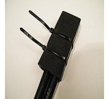 THOMAS & BETTS  MDBOOT-3               KUBE 600kV Insulator Boot for Disconnect Series MD-M and MD-F, Insulates Body Size 3, Black Thermoplastic Rubber