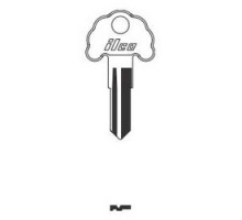 KABA ILCO CORP  1624 NP A05  AA00019282              Cylinder Lock Key Blank, Brass, Nickel Plated, 5 Price Group, For Southern Imperial