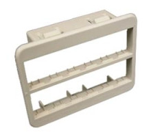 WIREMOLD  MAB6TJ               Ortronics tracjack mini bezel-iv