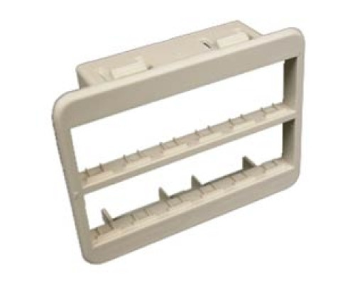 WIREMOLD  MAB6TJ               Ortronics tracjack mini bezel-iv