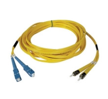 TRIPP LITE N354-02M        Duplex Single-mode 8.3/125 Fiber Patch Cable SC/ST , 2M 6-ft.