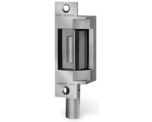 VON DUPRIN  6211ALFS US32D 24VDC               Mortise/Cylinder Lockset Electric Strike, Single Door, Fail Safe, 24 Volt DC, 3/4