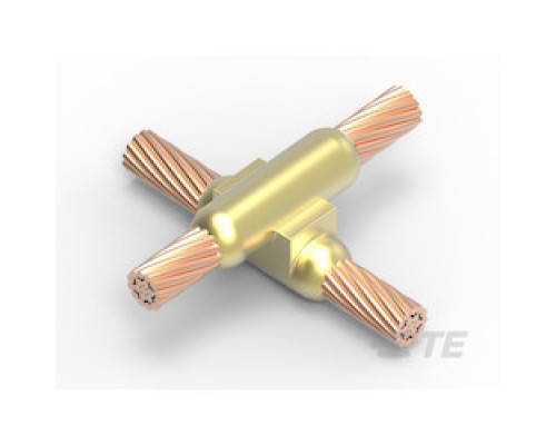 TE-ENERGY  EK0864-003  XQ4/0-4/0A              Exothermic Welded Grounding Connectors XQ Cable - Run 4/0, Tap 4/0, Weld Material 20