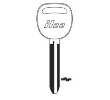 KABA ILCO CORP  B110 NP A05  P1114              Vehicle Key Blank, Brass, Nickel Plated, 5 Price Group, For General Motors