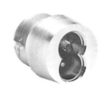 ARROW LOCK  16CRT-27XAR18 26D               Mortise Cylinder Housing, Tapered, Front Plus, 7-Pin, 1-1/4