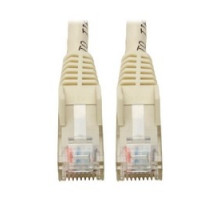TRIPP LITE N201-06N-WH        Premium Cat6 Gigabit Snagless Molded UTP Patch Cable, 24 AWG, 550 MHz/1 Gbps RJ45 M/M , White, 6 in.