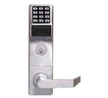 ALARM LOCK SYSTEMS INC  PL6500CRR/26D               Door Lock, Prox, Right Hand, 5000 User Code, 1-3/8 to 1-7/8